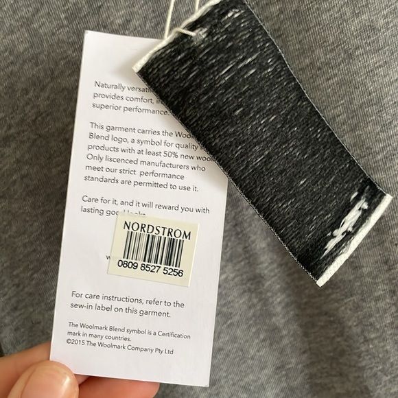 3.1 Phillip Lim Handkerchief Midi Dress Women’s Size 4 Wool Fir Green‎ Gray - Picture 13 of 15